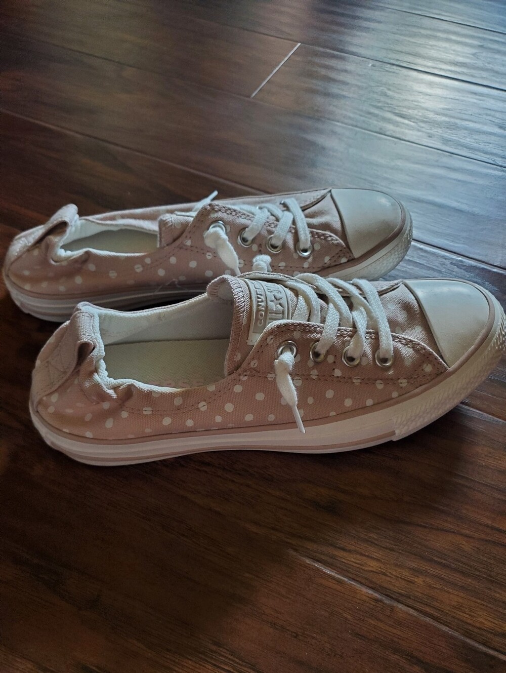 Converse Women's Chuck Taylor All Star Shoreline Polka Dots Size 8.5